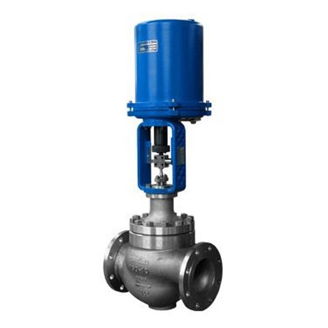 電動籠式調節閥