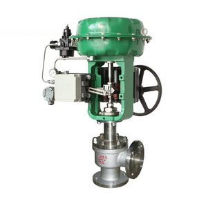 氣動薄膜角式調節閥