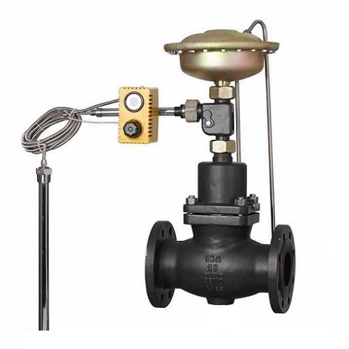 自力式流量、溫度組合閥